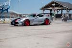 Dodge Viper ACR on Vossen Wheels (VPS-306) 2017 года